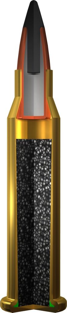 Winchester Varmint HV .17 WSM, 20 Grain Polymer Tip Rifle Ammo, 50-Rd