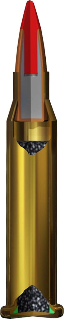 Winchester Varmint HE .17 WSM, 25 Grain Polymer Tip Rifle Ammo, 50-Rd