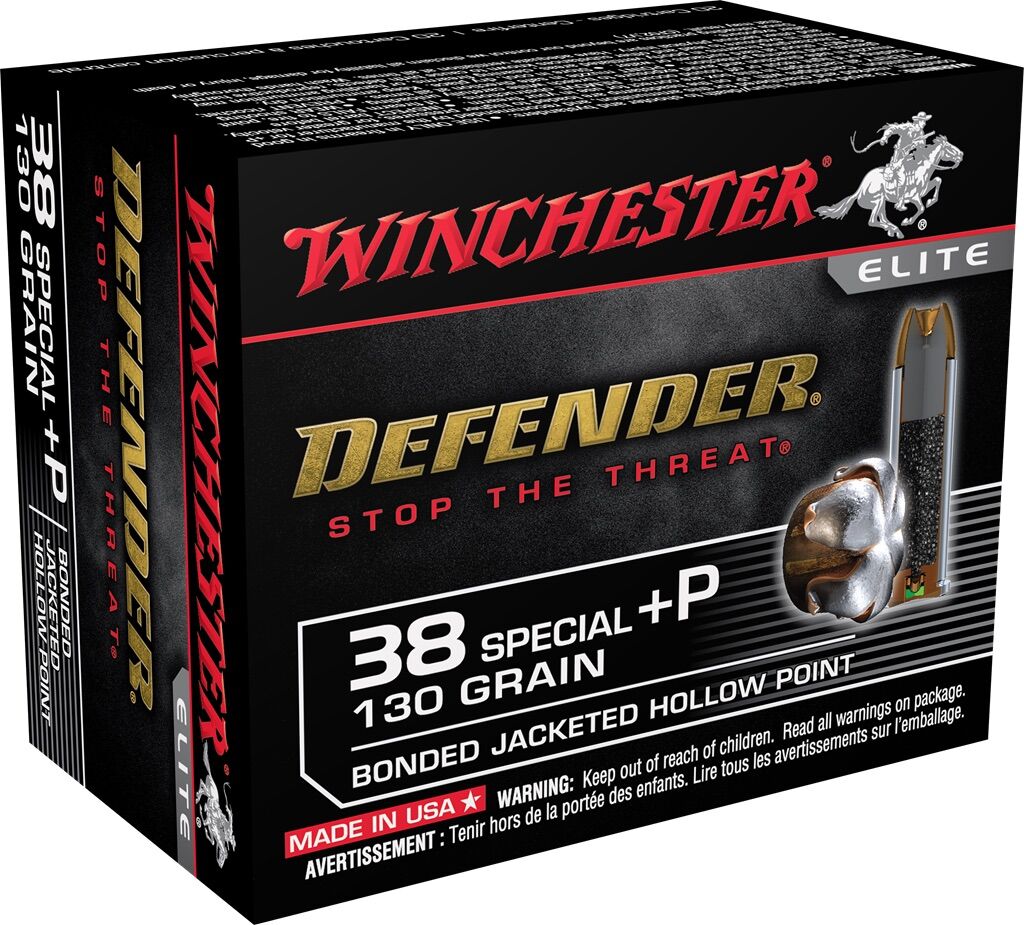 38 Special +P 130 grain