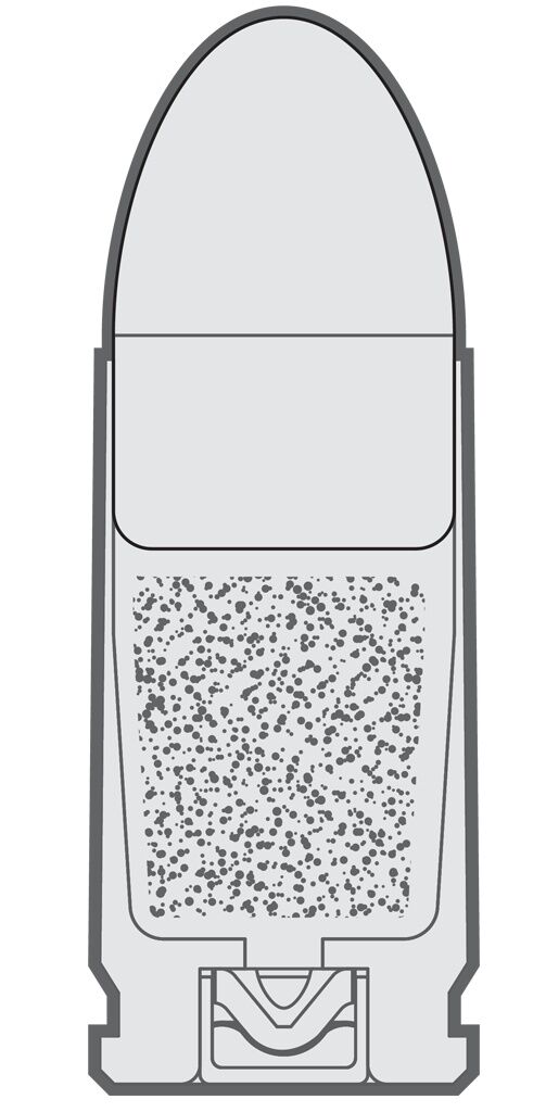 Winchester Target & Practice .45 Auto, 230 Grain Full Metal Jacket Pistol Ammo, 100-Rd