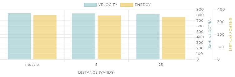 Winchester Target & Practice .45 Auto, 230 Grain Full Metal Jacket Pistol Ammo, 100-Rd