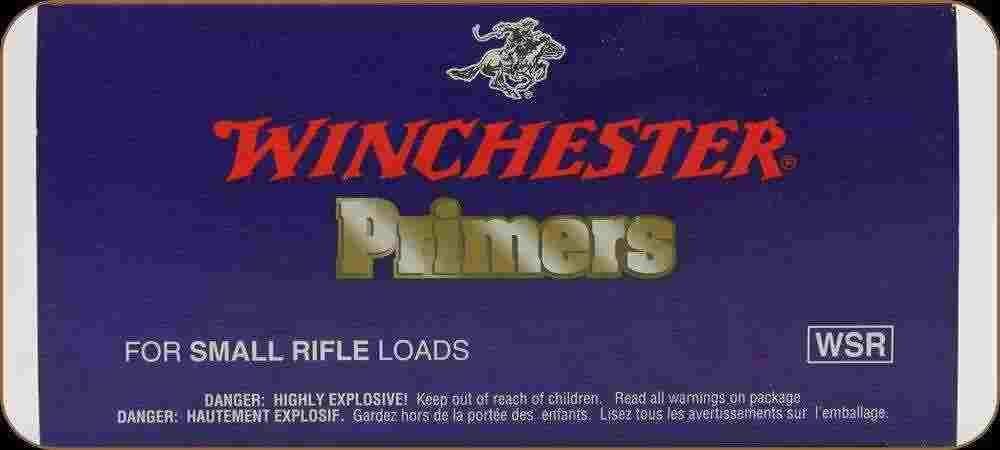 Winchester #6 1/2 - 116 Small Rifle Primers, 100-Ct