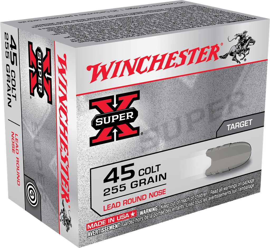 45 Colt 255 grain
