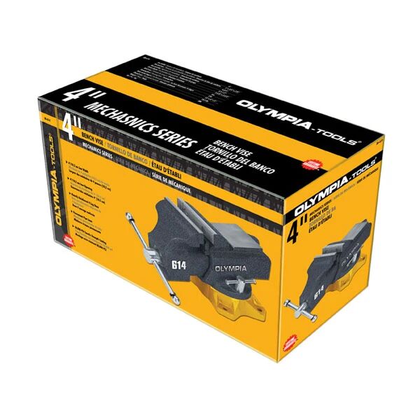 4" Mechanic's Bench Vise