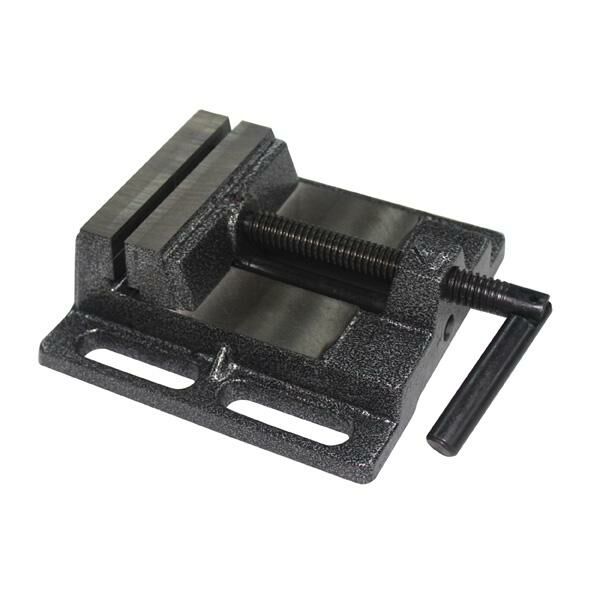 4" Flat Drill Press Vise