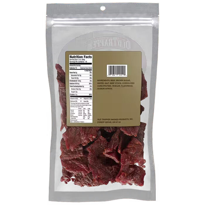 Old Trapper Old Fashioned Beef Jerky, 10-Oz