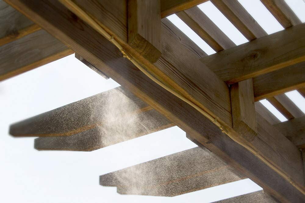 Orbit Portable Mist Cooling Kit, 1/4-In x 12-Ft