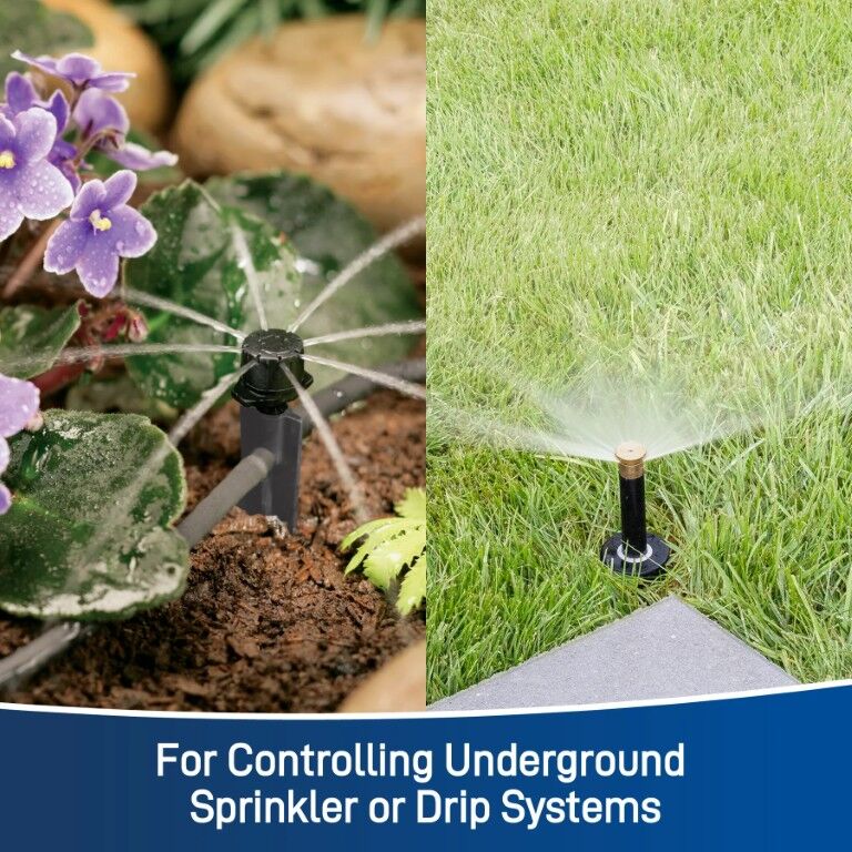 Orbit Easy Dial 4-Station Indoor Sprinkler Timer/Controller