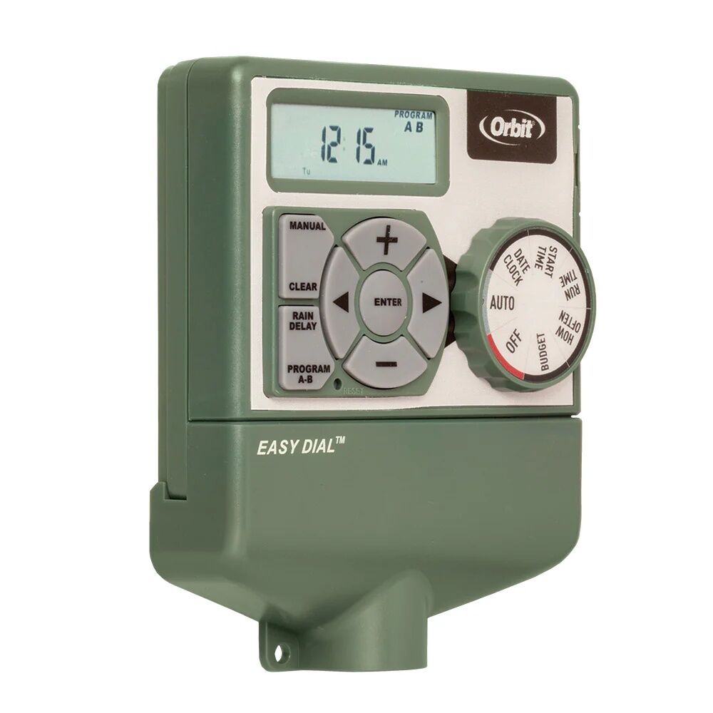 Orbit Easy Dial 4-Station Indoor Sprinkler Timer/Controller