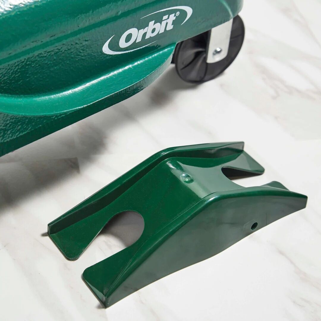 Orbit Traveling Tractor 360° Pattern Sprinkler, 27.5-Ft