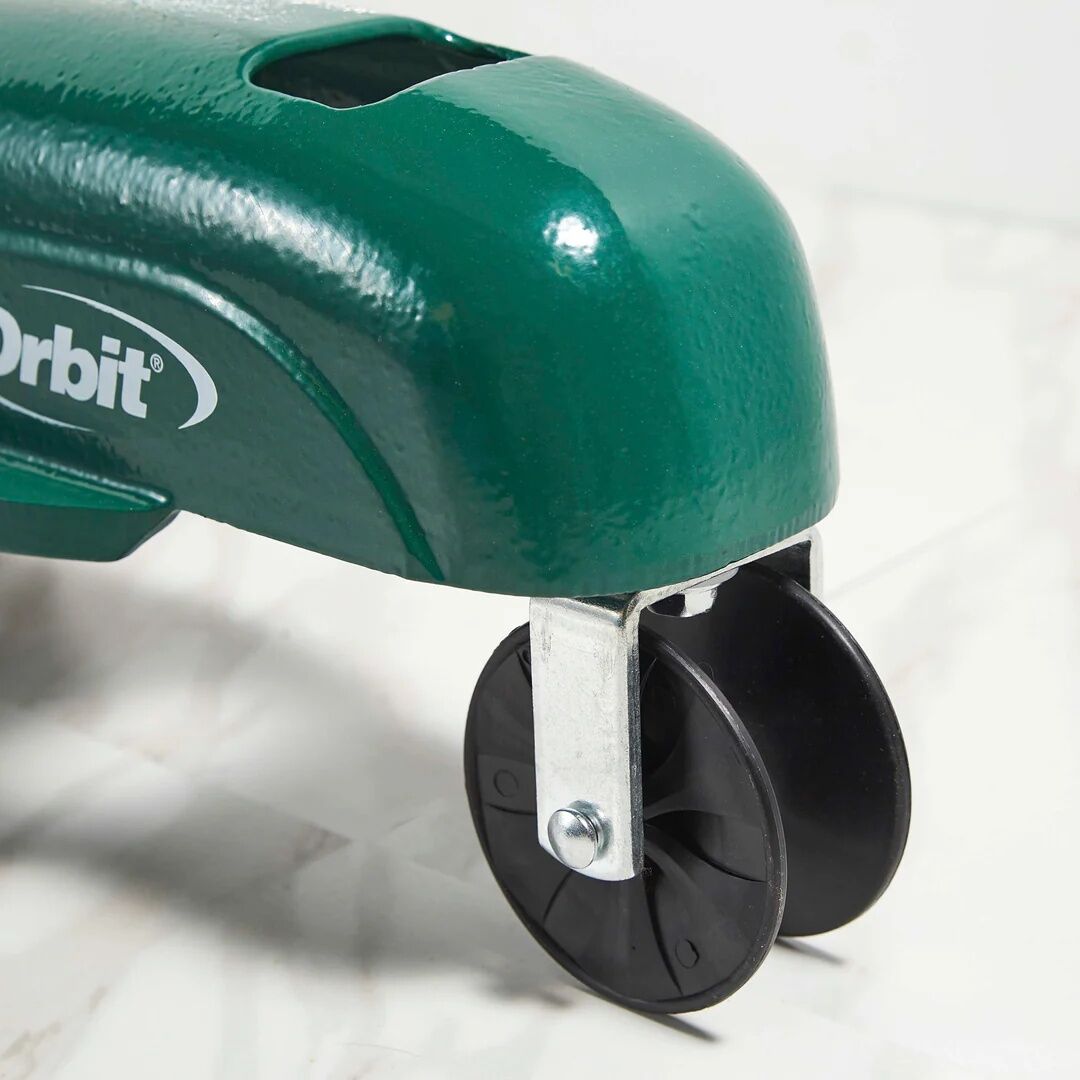 Orbit Traveling Tractor 360° Pattern Sprinkler, 27.5-Ft