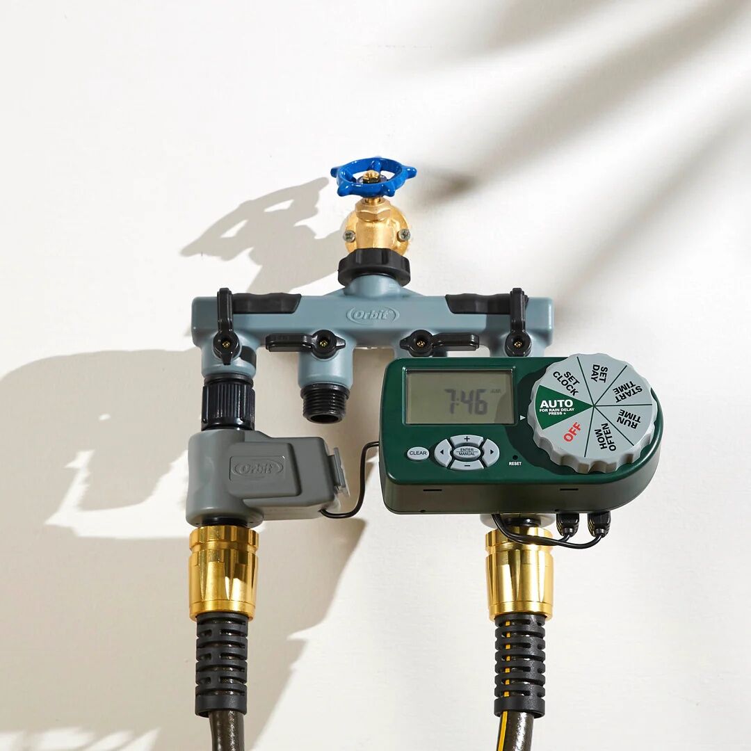 Orbit Complete Hose Faucet Yard Watering Kit