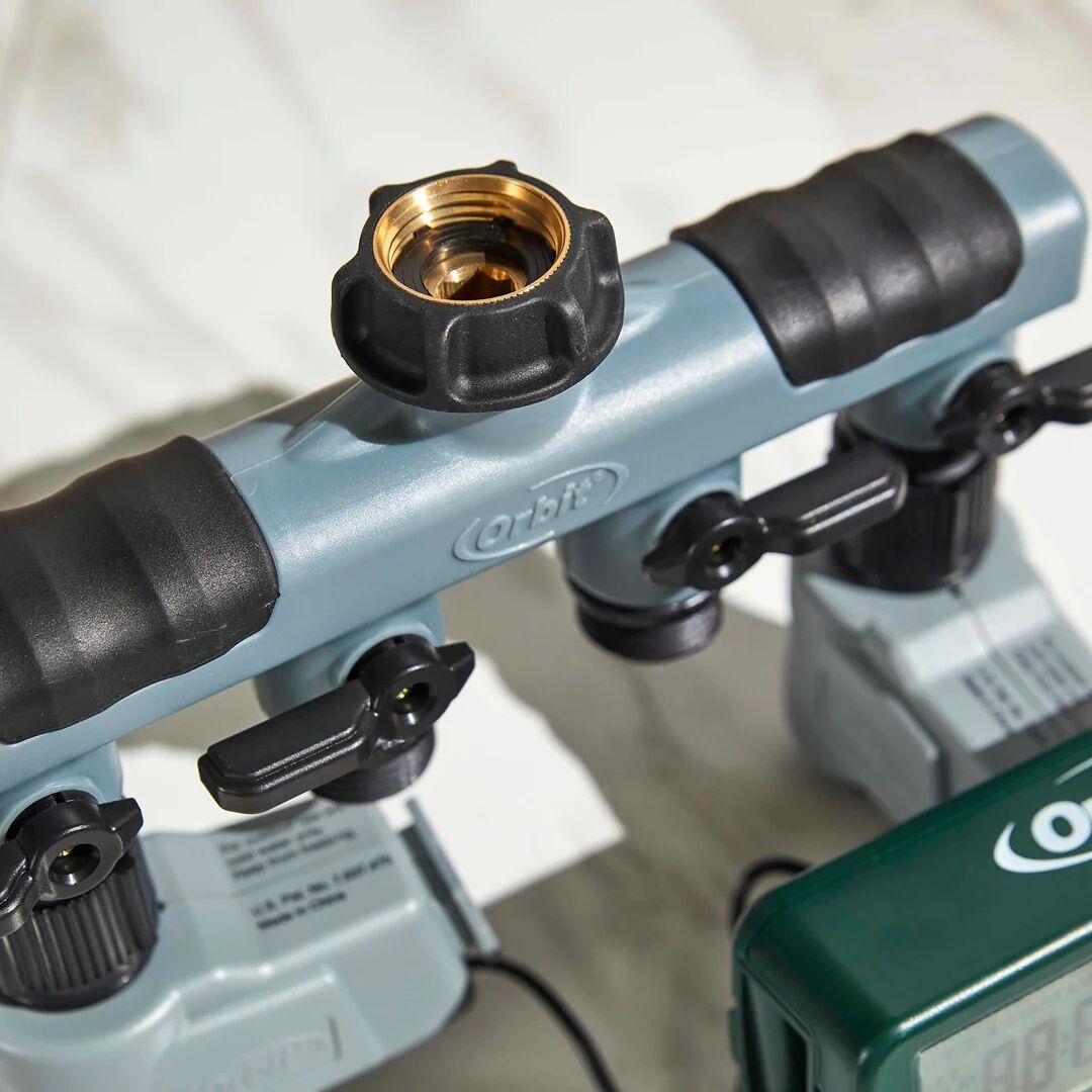 Orbit Complete Hose Faucet Yard Watering Kit