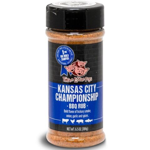 Three Little Pigs Championship BBQ Rub