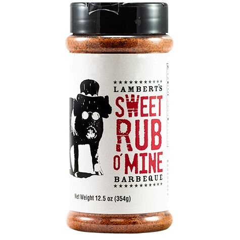 Sweet Rub O'Mine Barbeque Rub, 12.5-Oz