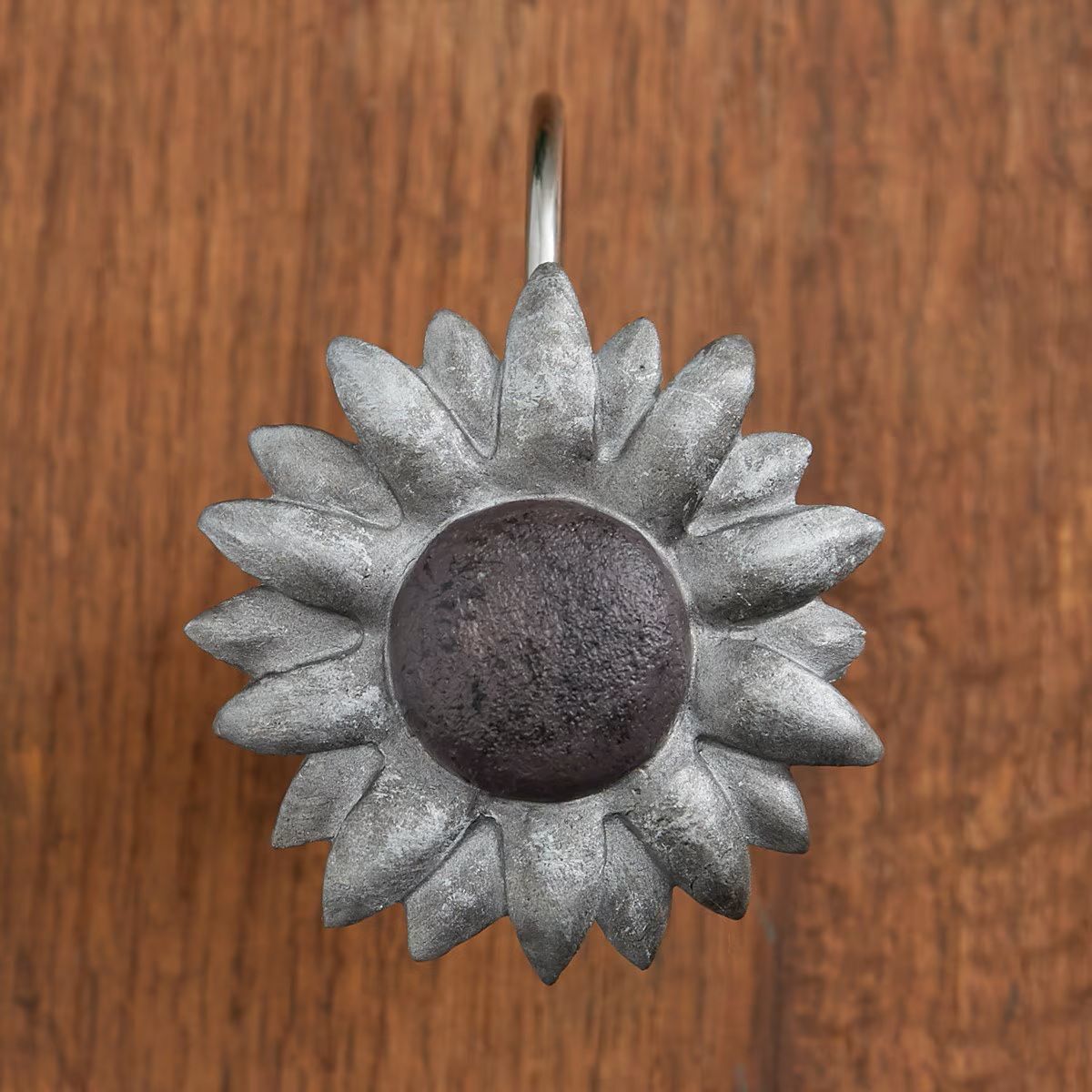 Park Designs Antique Farmhouse Sunflower Shower Curtain Hooks