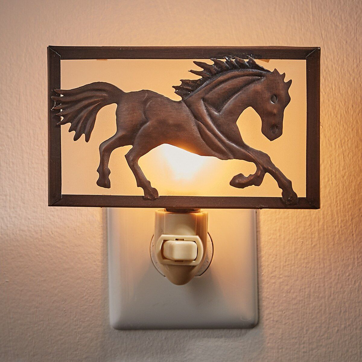 Park Designs Running Horse Night Light