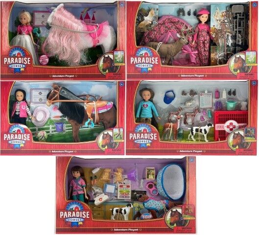 Paradise Kids Adventure Girlz Playset Assortment