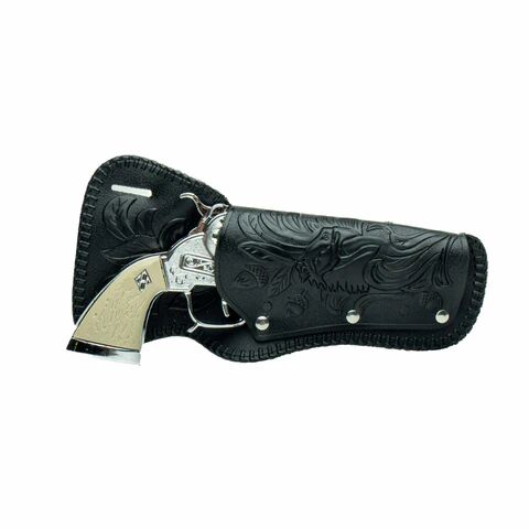 Parris Stagecoach Holster & Cap Pistol Set