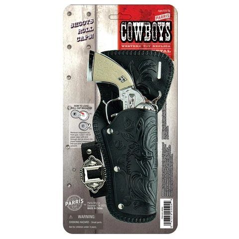 Parris Stagecoach Holster & Cap Pistol Set