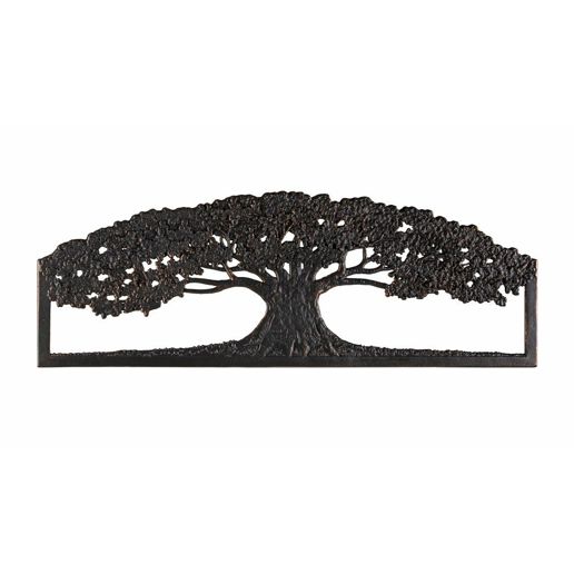 Cast Iron Tree Themed Bench