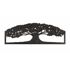 Cast Iron Tree Themed Bench