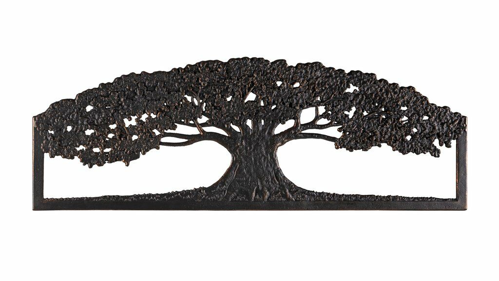 Cast Iron Tree Themed Bench