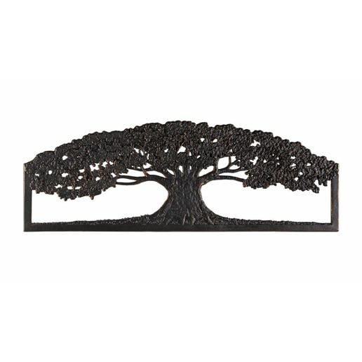 Cast Iron Tree Themed Bench