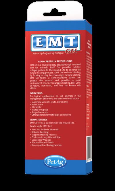 Emt Gel Natural Hydrolysate Of Collagen 10-Oz Multi-Species