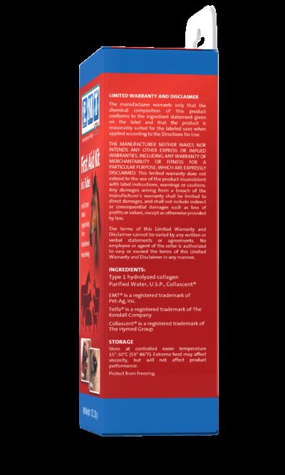 Emt Gel Natural Hydrolysate Of Collagen 10-Oz Multi-Species