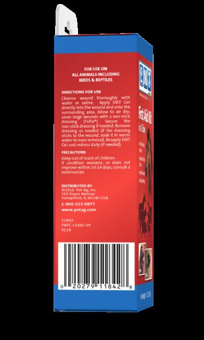 Emt Gel Natural Hydrolysate Of Collagen 10-Oz Multi-Species