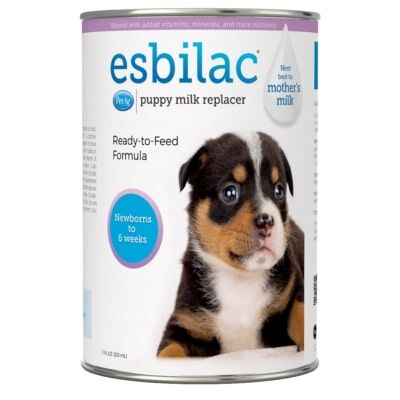 Pet Ag Esbilac Puppy Milk Replacer Liquid, 11-Oz
