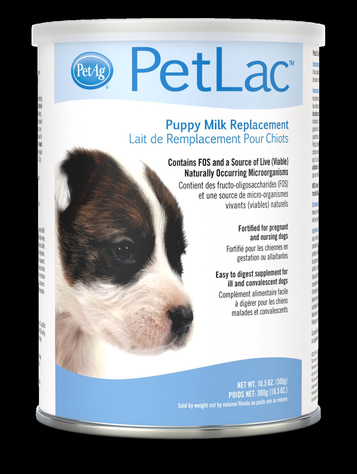 PetAg PetLac Puppy Powder Milk Replacement, 10.5-Oz