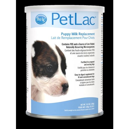 PetAg PetLac Puppy Powder Milk Replacement, Pet