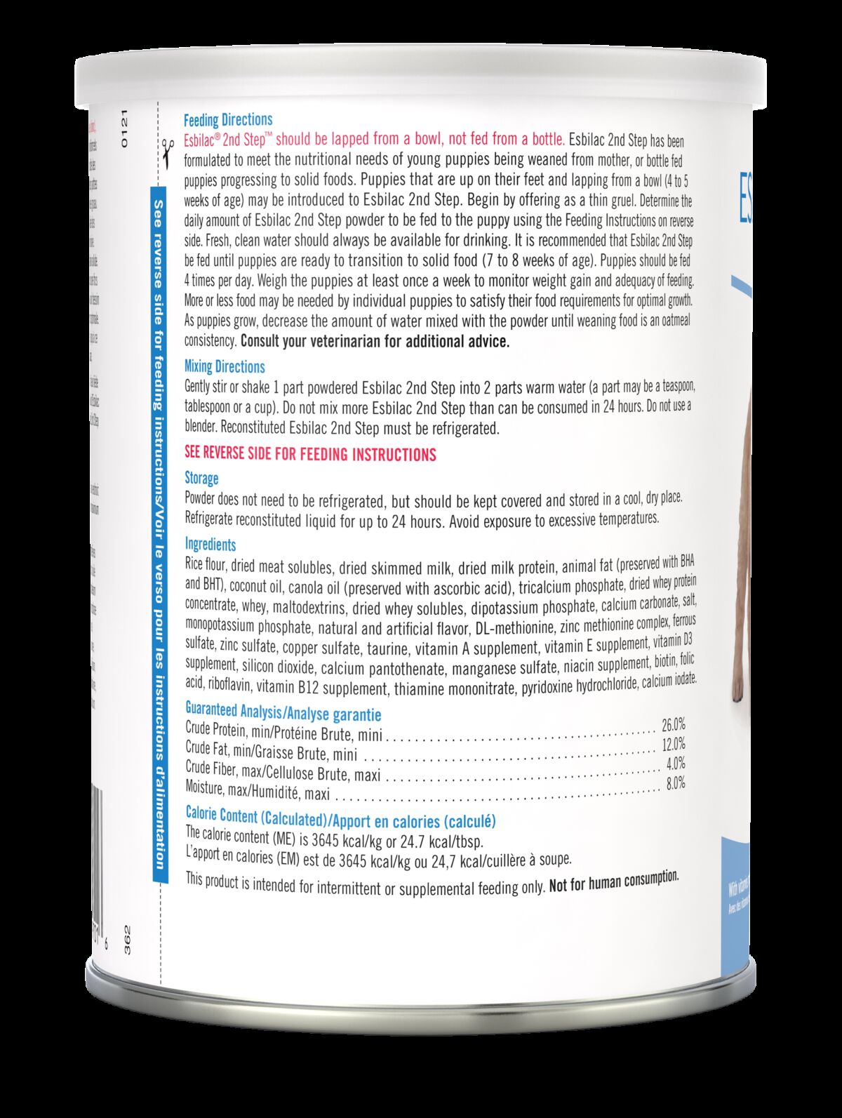 PetAg Esbilac 2nd Step Puppy Weaning Food, 14-Oz