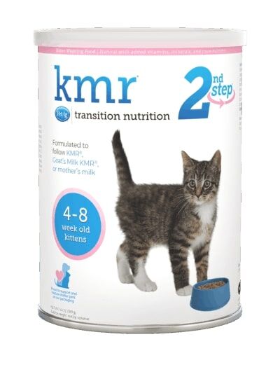PetAg KMR 2nd Step Kitten Weaning Food, 14-Oz