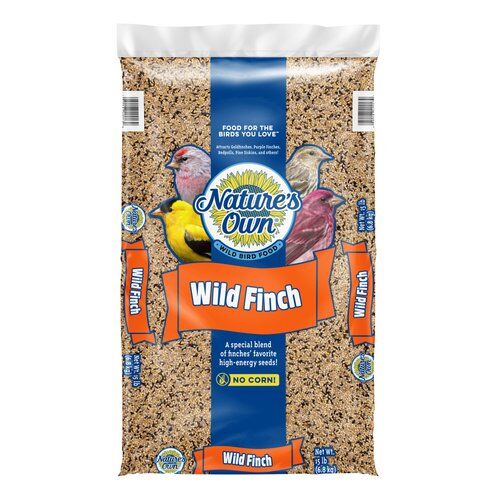 Nature's Own Wild Finch Bird Food, 15-Lb