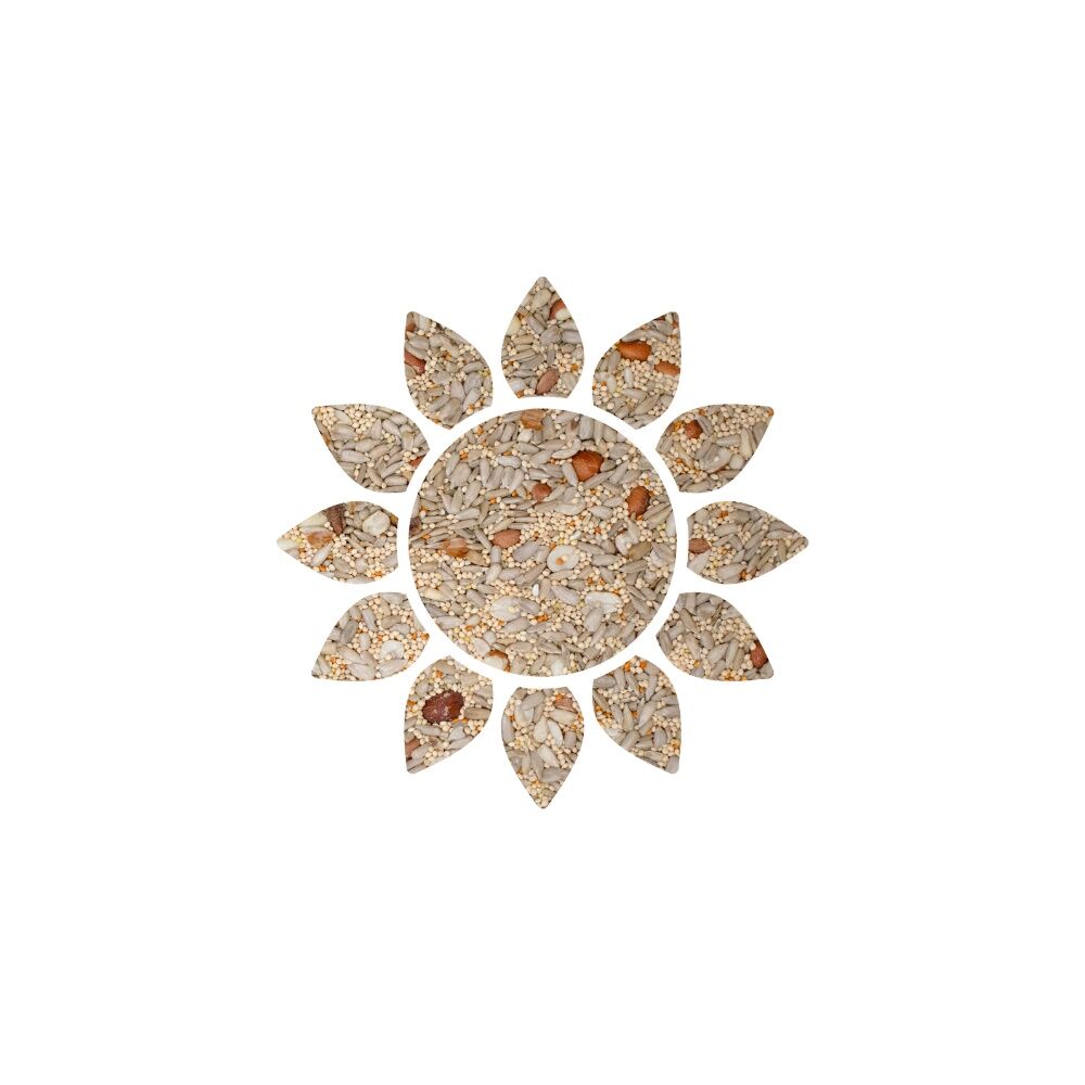 Nature's Own No Waste Blend Bird Seed, 8-Lb