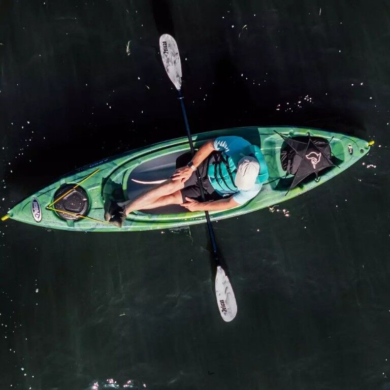Pelican Argo 100X Blue Sit-In Kayak, 10-Ft