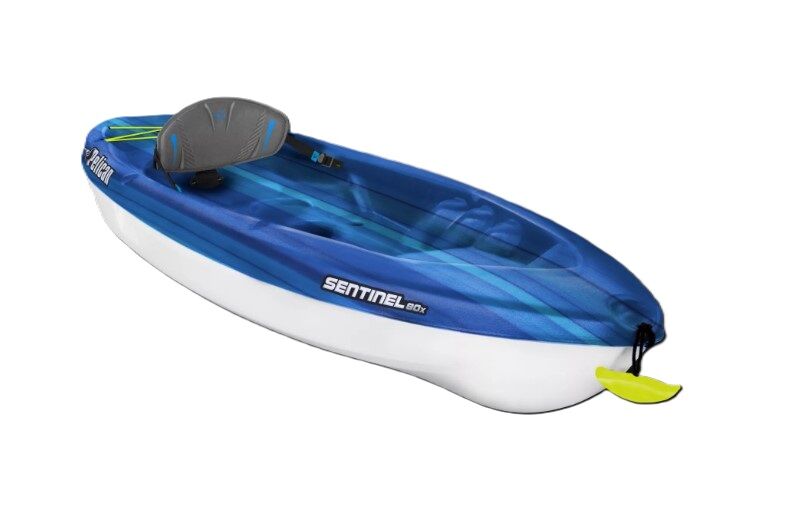 kayak ＵＫオリジナル Pelican Sentinel 80X Recreational Kayak, 8-Ft - Watersports