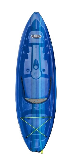 Pelican Sentinel 80X Recreational Kayak, 8-Ft