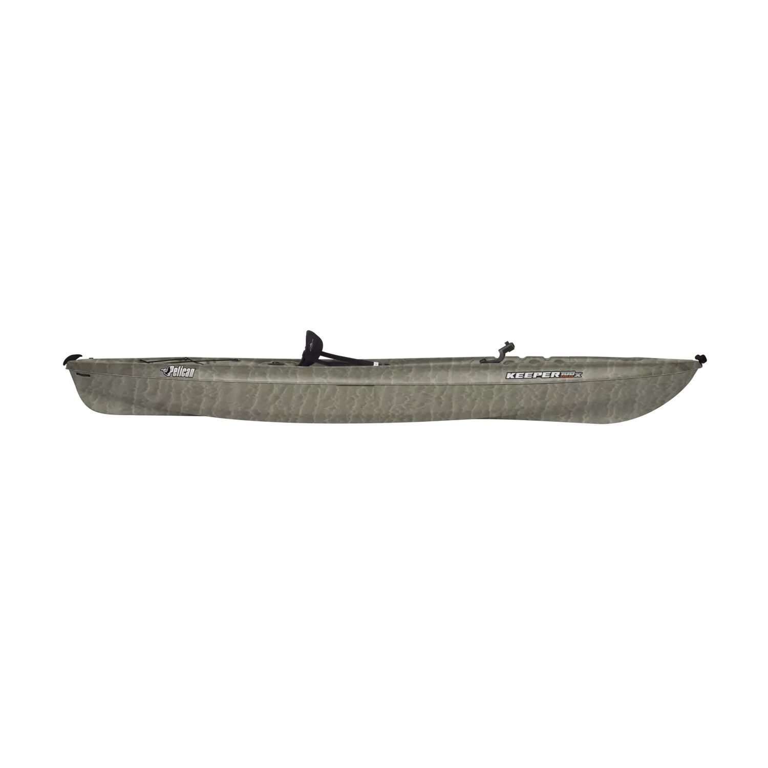Pelican Keeper 100X Angler Fishing Kayak, 10-Ft