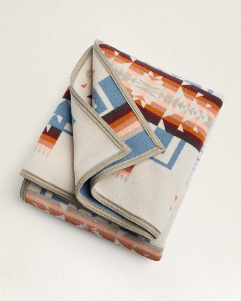 Pendleton Chief Joseph Rosewood Blanket