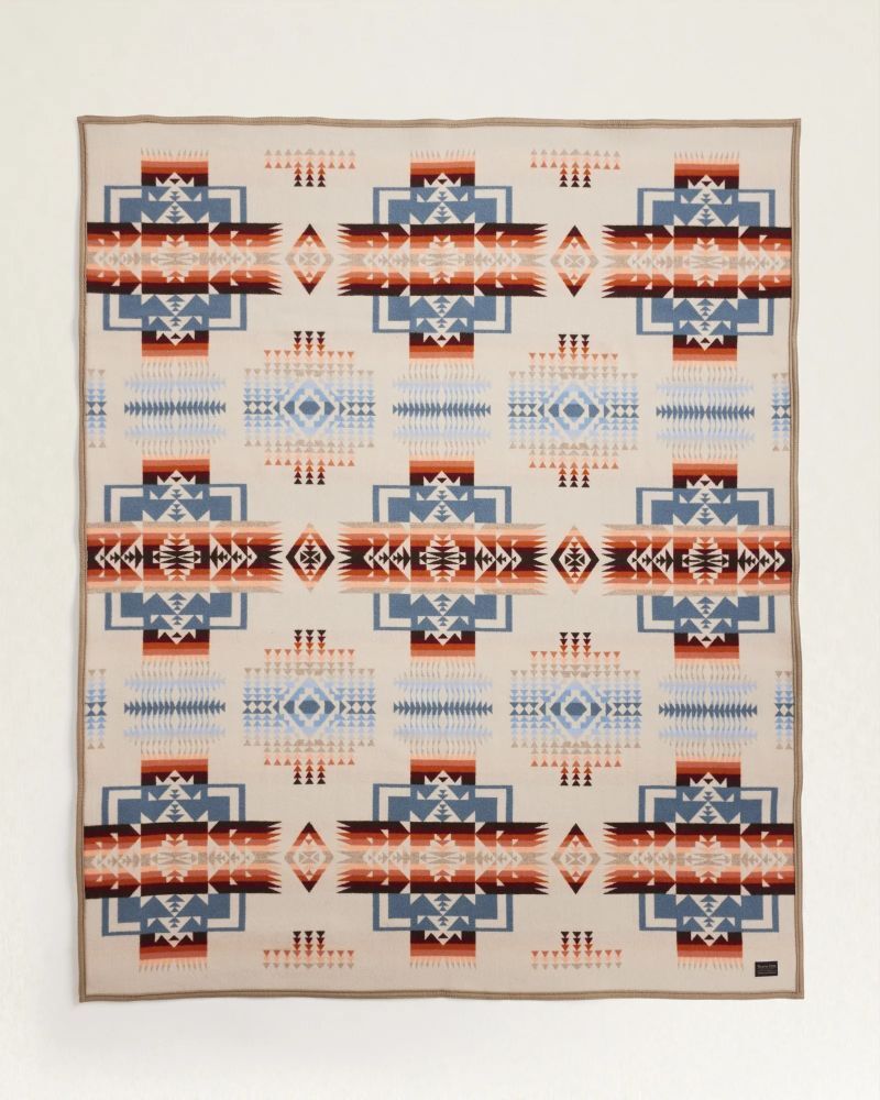Pendleton Chief Joseph Rosewood Blanket