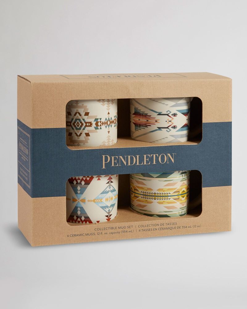 Pendleton High Desert Mugs, 4-Pk