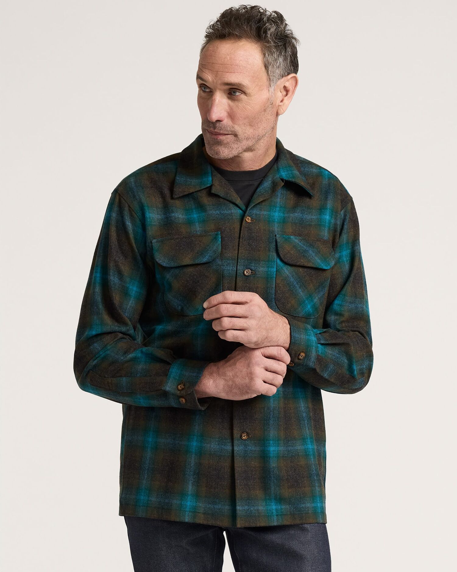 Pendleton Men's Plaid Board Shirt