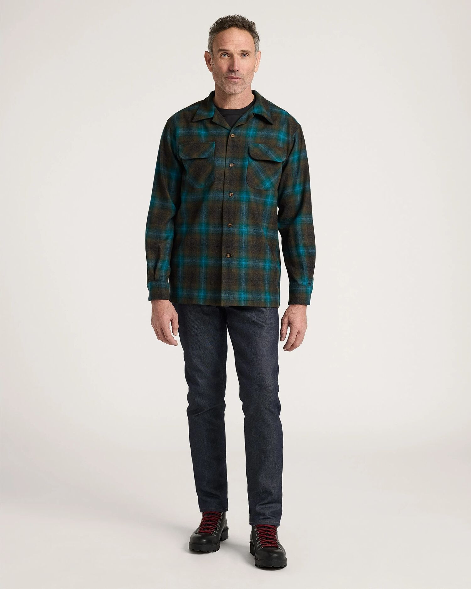 Pendleton Men's Plaid Board Shirt