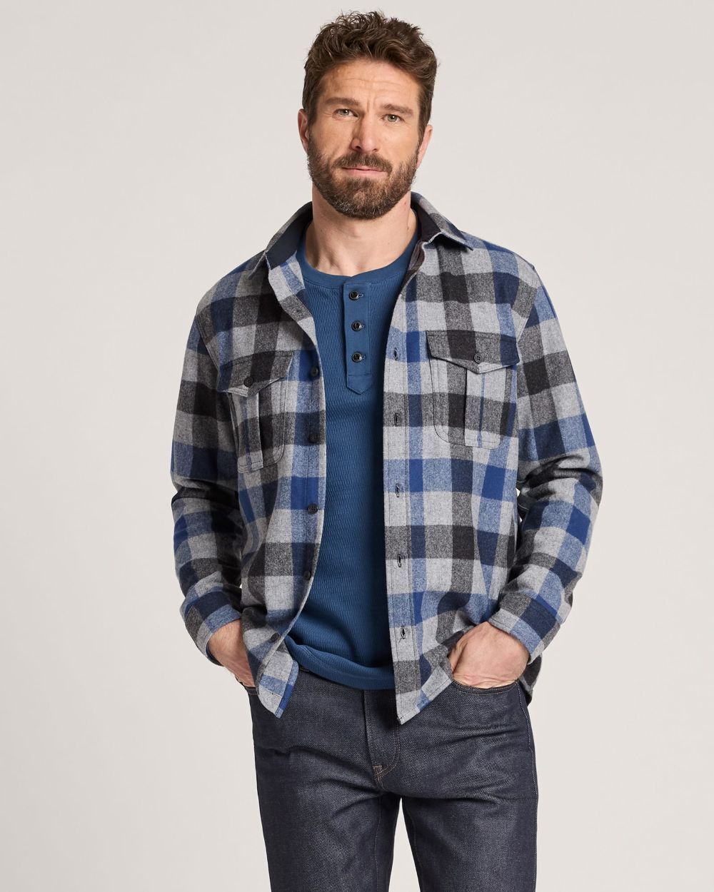 Pendleton Men's Buffalo Check Scout Shirt - Shirts | Pendleton