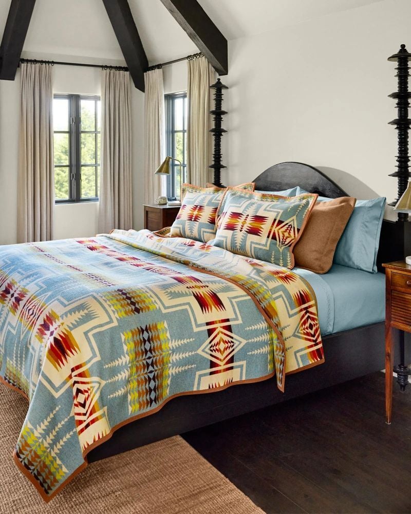 Pendleton Shale Harding Jacquard Blanket