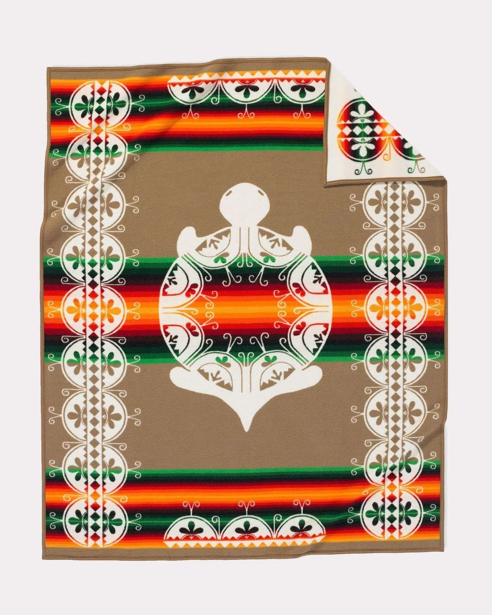 Pendleton Creation Turtle Blanket